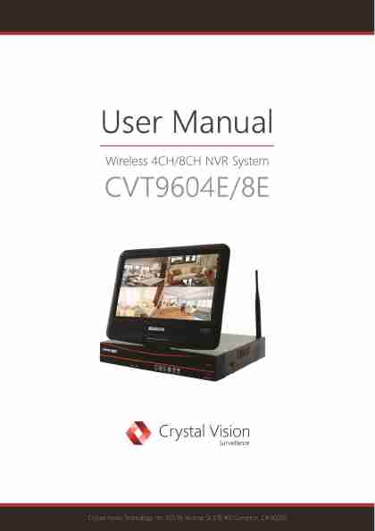 Crystal Vision Cvt9604e 3010w User Manual-page_pdf
